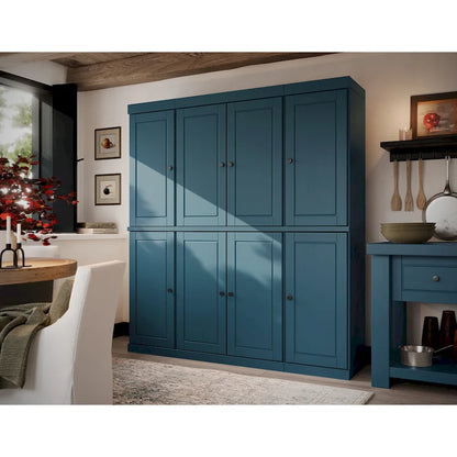 Buffet de cuisine en bois massif 100 % par Palace Imports - 65 x 71,5