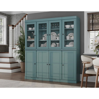 Buffet de cuisine en bois massif 100 % par Palace Imports - 65 x 71,5