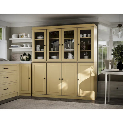 Buffet de cuisine en bois massif 100 % par Palace Imports - 65 x 71,5