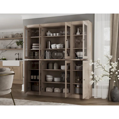 Buffet de cuisine en bois massif 100 % par Palace Imports - 65 x 71,5