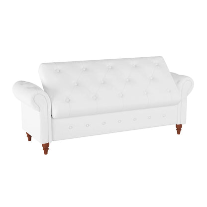 Banc de lit en tissu 63 avec rangement