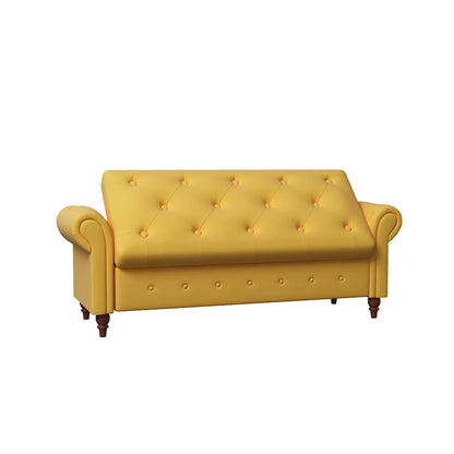 Banc de lit en tissu 63 avec rangement