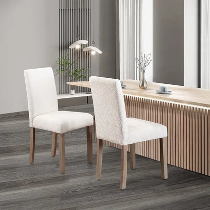 Chaises de salle à manger Mai Boucle (lot de 2)