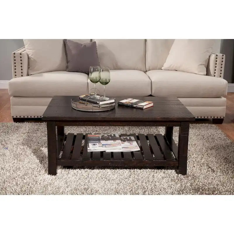 Table basse porte de grange par Martin Svensson Home
