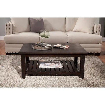 Table basse porte de grange par Martin Svensson Home