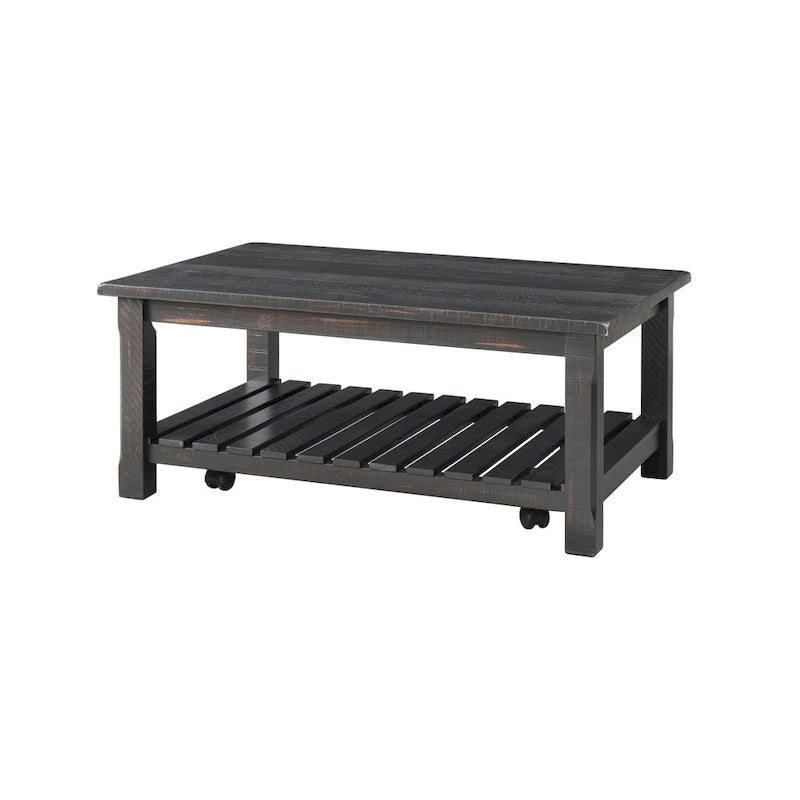 Table basse porte de grange par Martin Svensson Home
