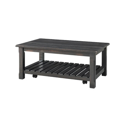 Table basse porte de grange par Martin Svensson Home