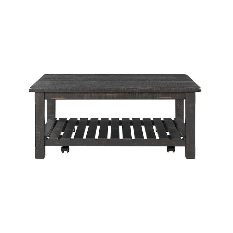 Table basse porte de grange par Martin Svensson Home