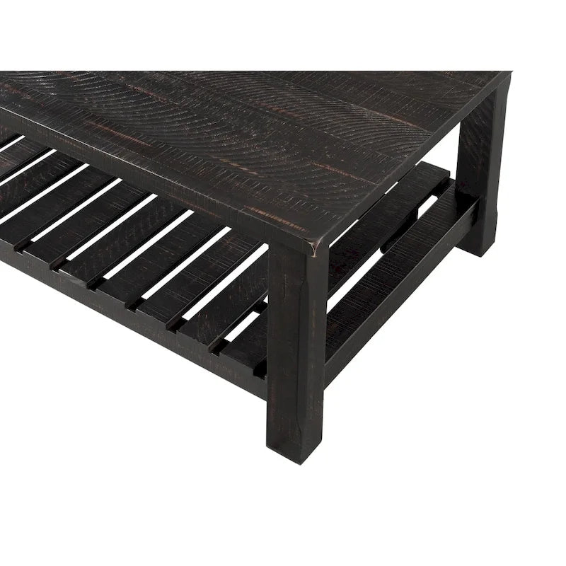Table basse porte de grange par Martin Svensson Home