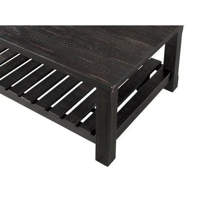 Table basse porte de grange par Martin Svensson Home