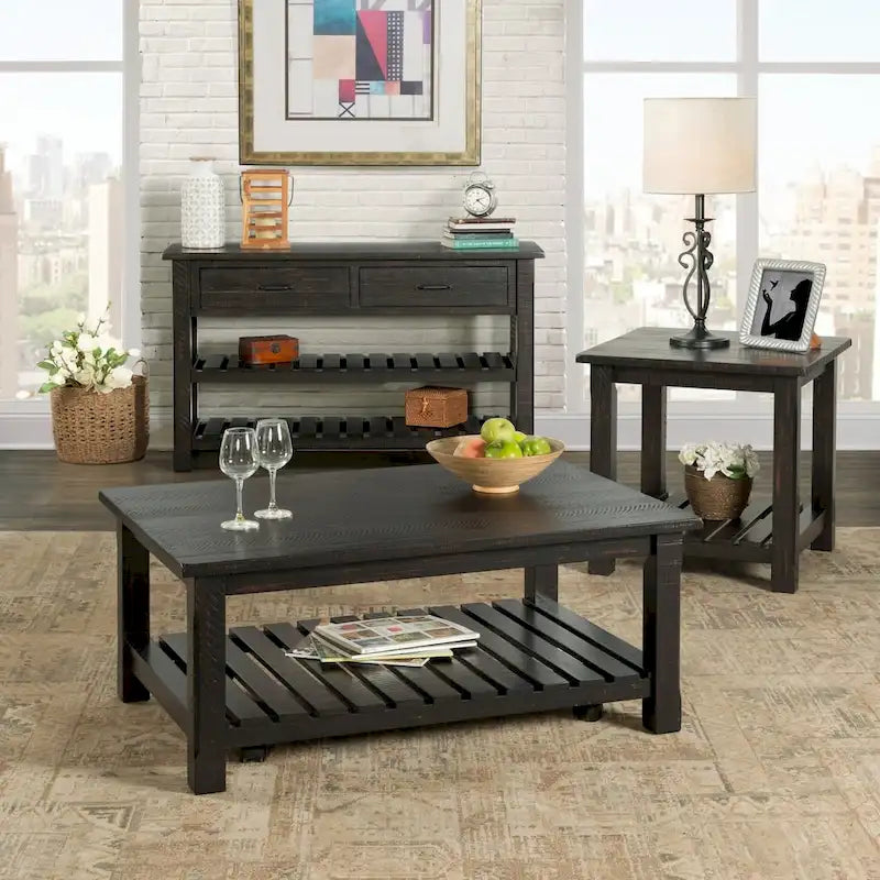 Table basse porte de grange par Martin Svensson Home
