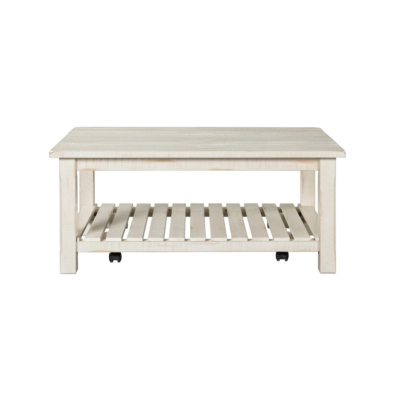 Table basse porte de grange par Martin Svensson Home