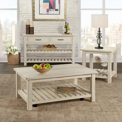Table basse porte de grange par Martin Svensson Home