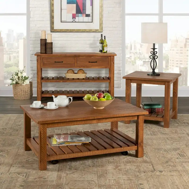 Table basse porte de grange par Martin Svensson Home