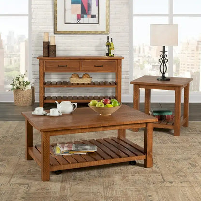 Table basse porte de grange par Martin Svensson Home