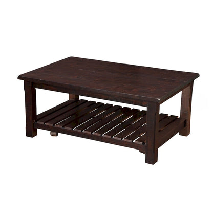 Table basse porte de grange par Martin Svensson Home