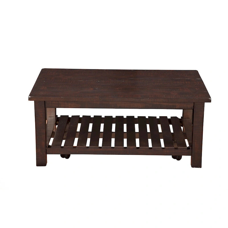 Table basse porte de grange par Martin Svensson Home