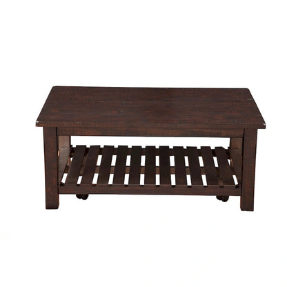 Table basse porte de grange par Martin Svensson Home