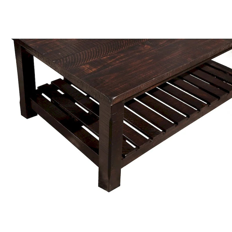 Table basse porte de grange par Martin Svensson Home