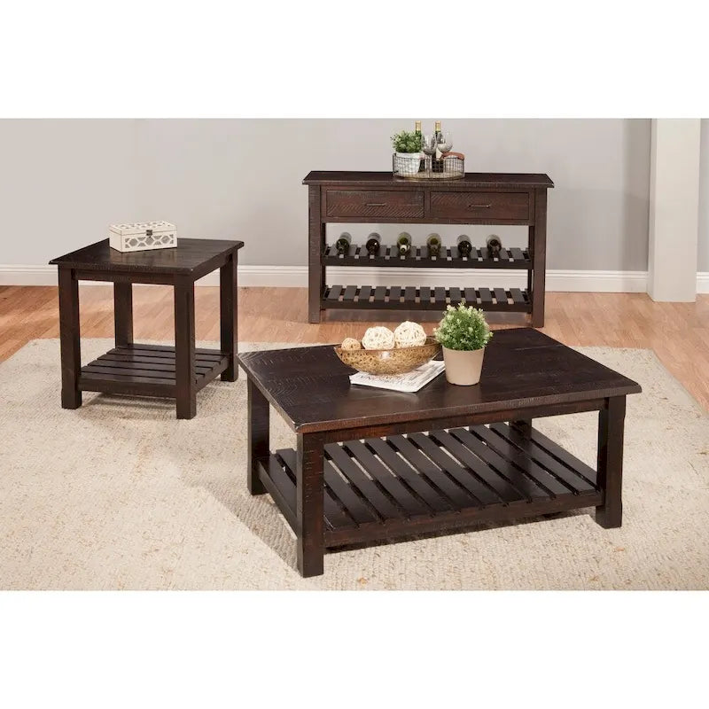 Table basse porte de grange par Martin Svensson Home