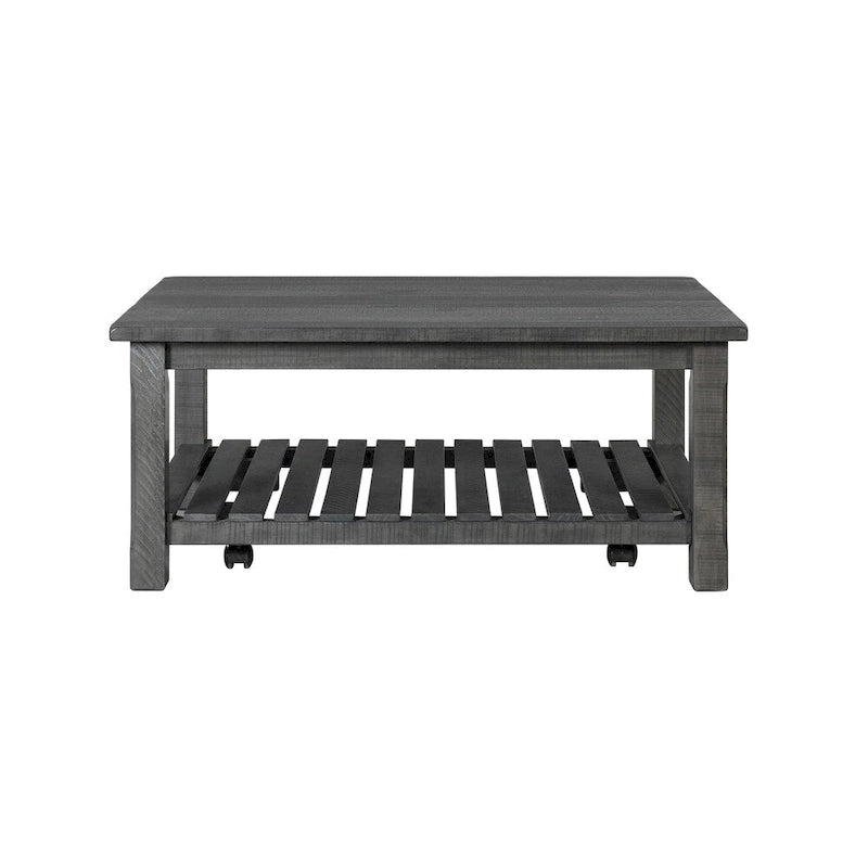 Table basse porte de grange par Martin Svensson Home