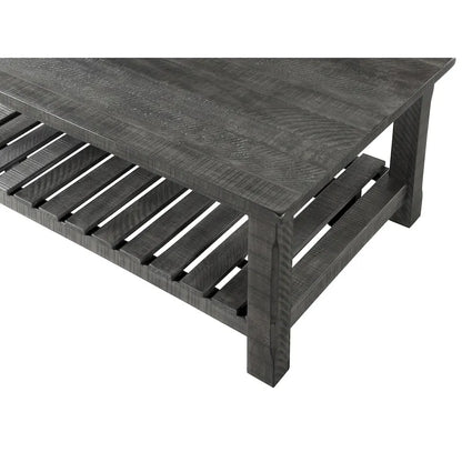 Table basse porte de grange par Martin Svensson Home