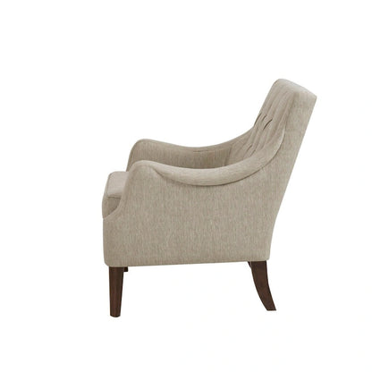 Fauteuil d'appoint capitonné Madison Park Elle