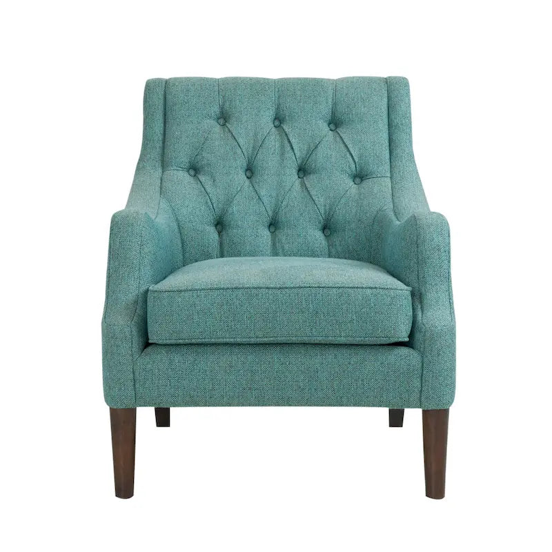 Fauteuil d'appoint capitonné Madison Park Elle
