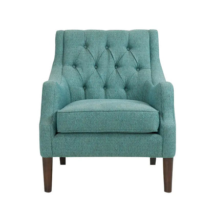 Fauteuil d'appoint capitonné Madison Park Elle