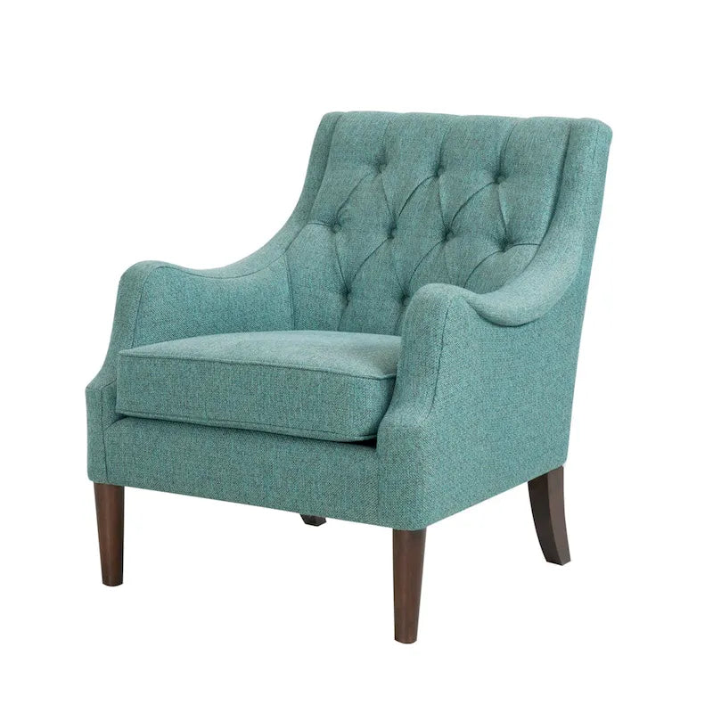 Fauteuil d'appoint capitonné Madison Park Elle