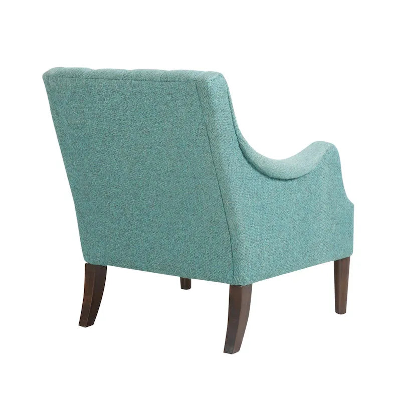 Fauteuil d'appoint capitonné Madison Park Elle