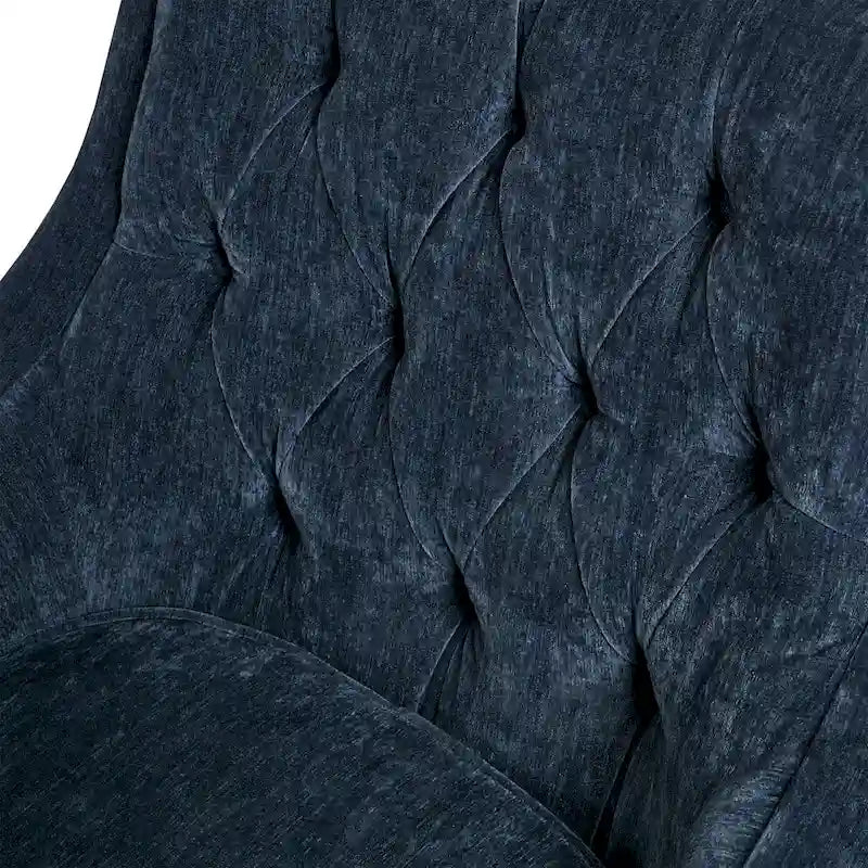 Fauteuil d'appoint capitonné Madison Park Elle