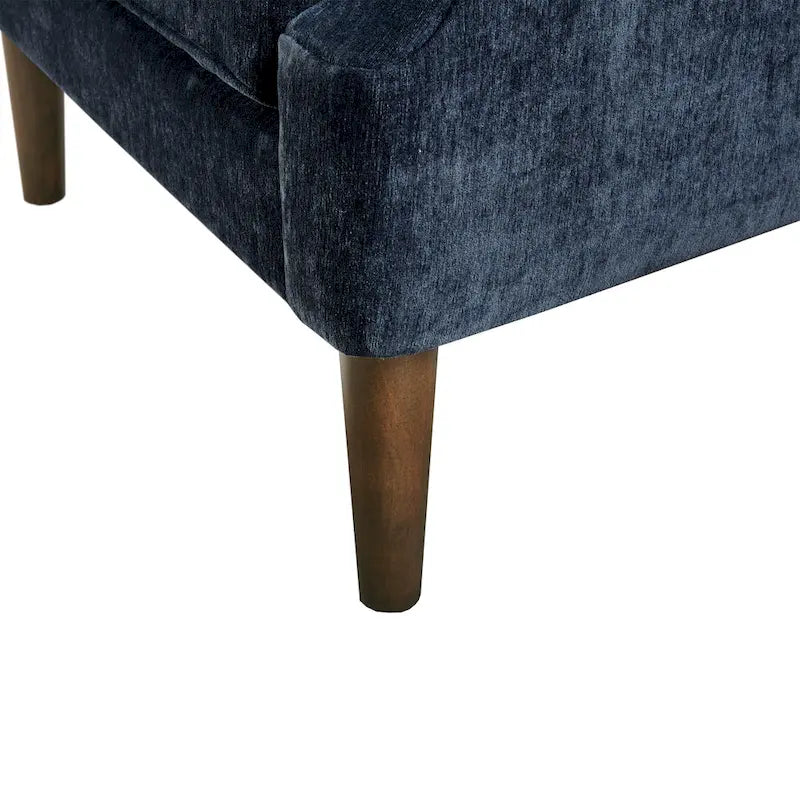 Fauteuil d'appoint capitonné Madison Park Elle
