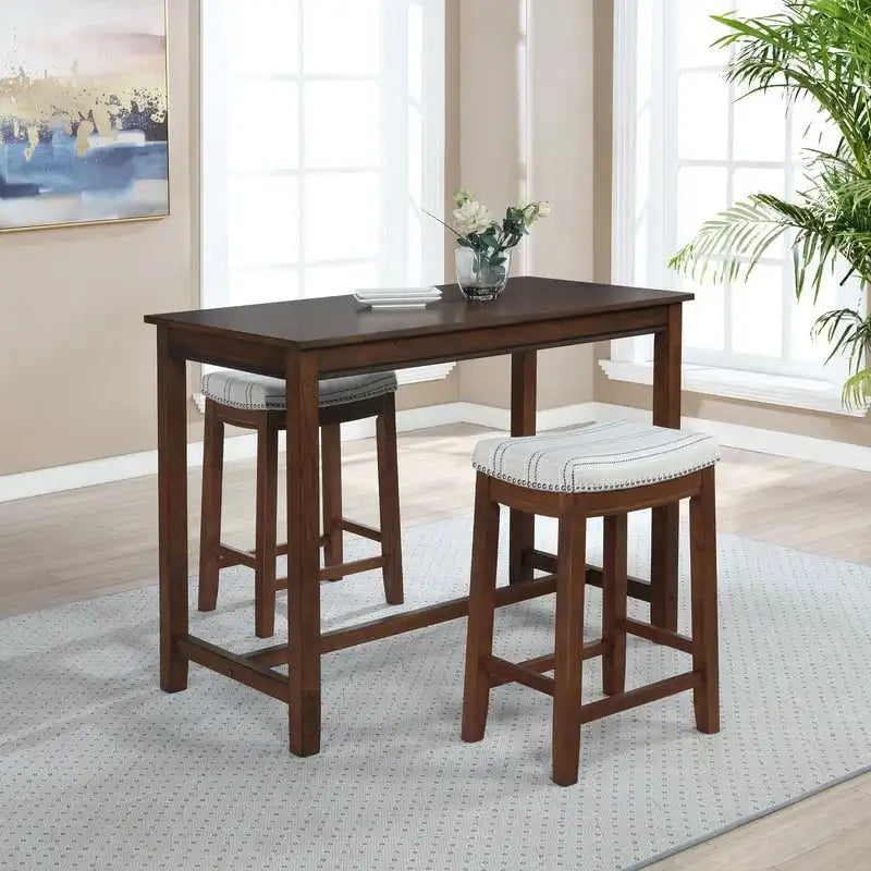 Table de bar Bridgeport de 91 cm (36 pouces) de hauteur comptoir