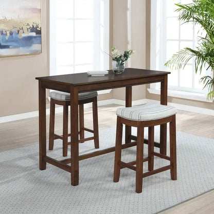 Table de bar Bridgeport de 91 cm (36 pouces) de hauteur comptoir