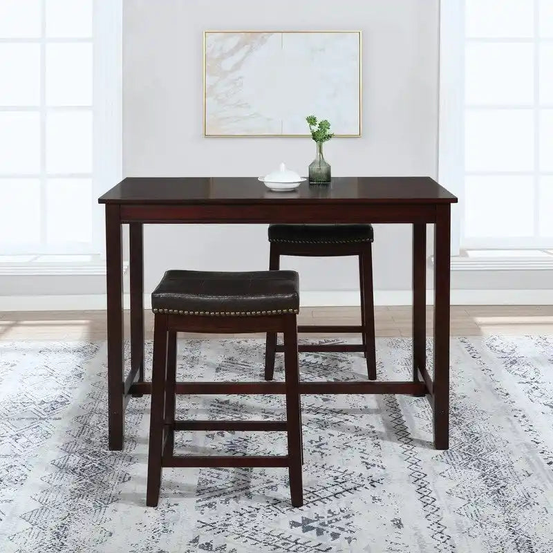 Table de bar Bridgeport de 91 cm (36 pouces) de hauteur comptoir