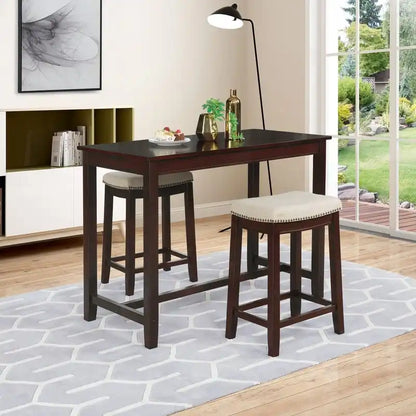 Table de bar Bridgeport de 91 cm (36 pouces) de hauteur comptoir