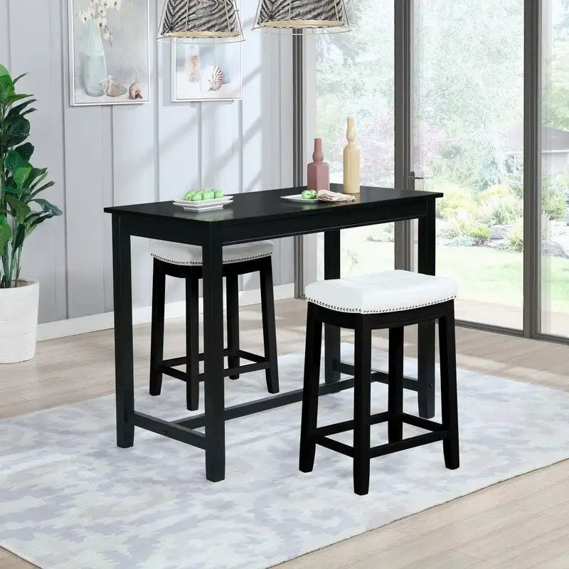 Table de bar Bridgeport de 91 cm (36 pouces) de hauteur comptoir