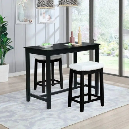 Table de bar Bridgeport de 91 cm (36 pouces) de hauteur comptoir