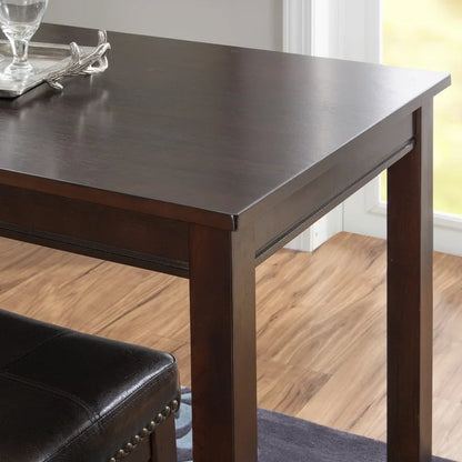 Table de bar Bridgeport de 91 cm (36 pouces) de hauteur comptoir