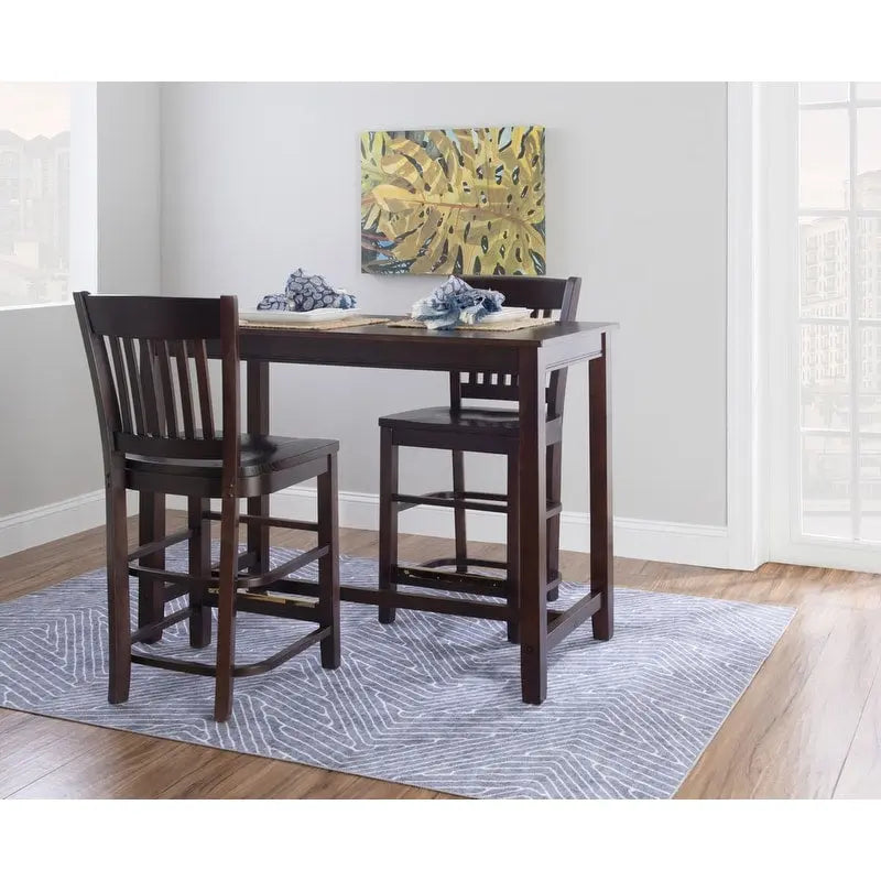 Table de bar Bridgeport de 91 cm (36 pouces) de hauteur comptoir