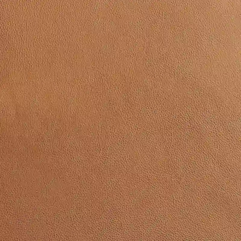 Fauteuil Art Leon moderne du milieu du siècle en cuir véritable