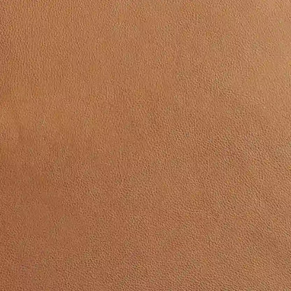 Fauteuil Art Leon moderne du milieu du siècle en cuir véritable