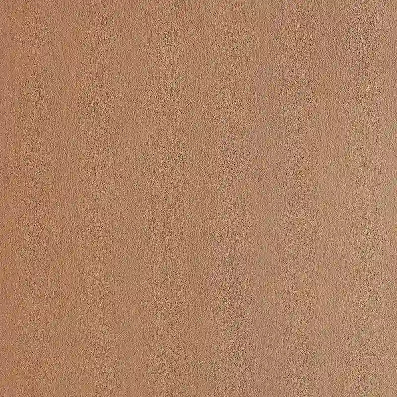 Fauteuil Art Leon moderne du milieu du siècle en cuir véritable