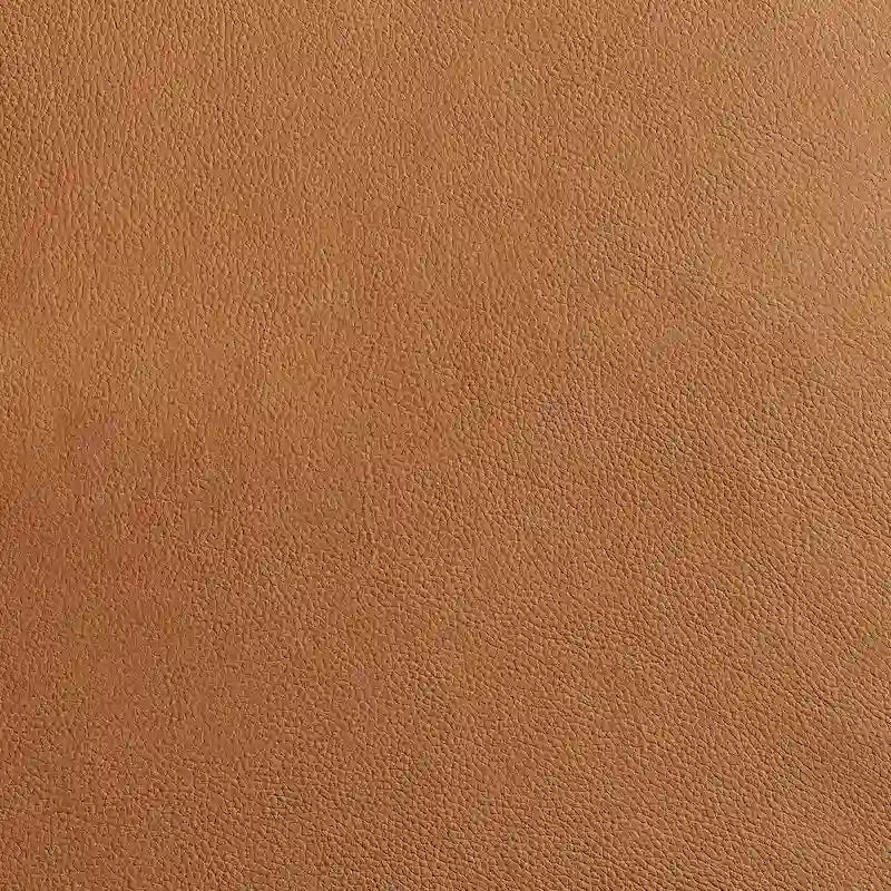 Fauteuil Art Leon moderne du milieu du siècle en cuir véritable