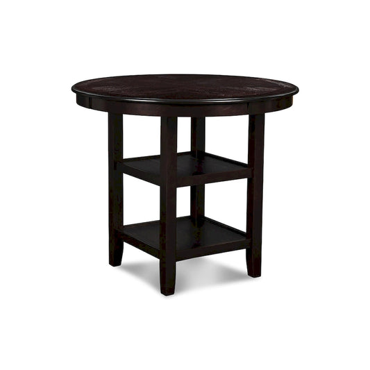 Ensemble de salle à manger rond 5 pièces New Classic Furniture Cavan