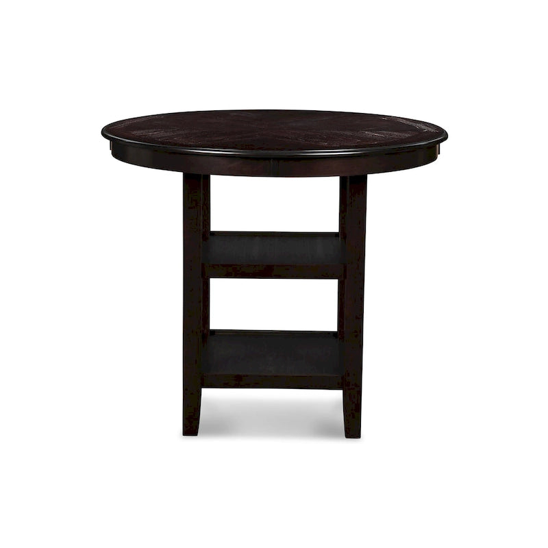 Ensemble de salle à manger rond 5 pièces New Classic Furniture Cavan