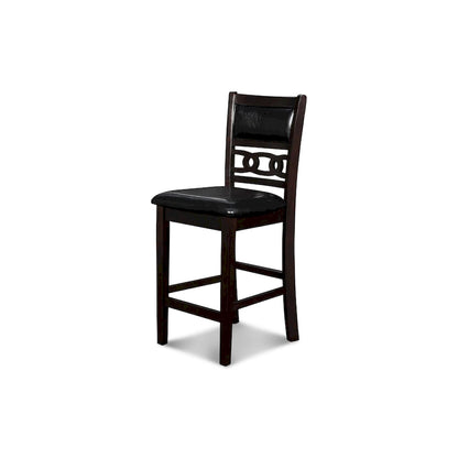 Ensemble de salle à manger rond 5 pièces New Classic Furniture Cavan