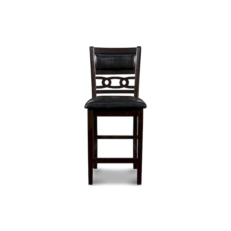 Ensemble de salle à manger rond 5 pièces New Classic Furniture Cavan