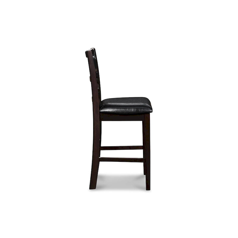 Ensemble de salle à manger rond 5 pièces New Classic Furniture Cavan